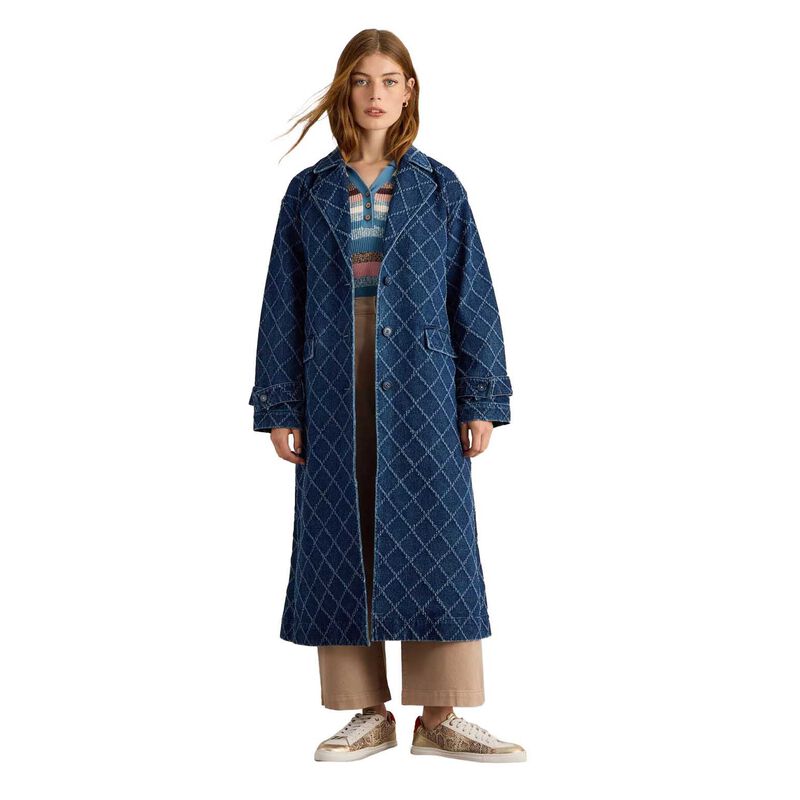 White Stuff Dori Denim Trench Coat image number 0